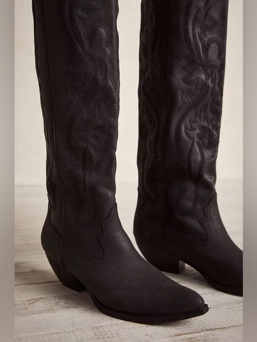 Jeffrey Campbell Finn Tall Western Boots - Picture 3 of 10